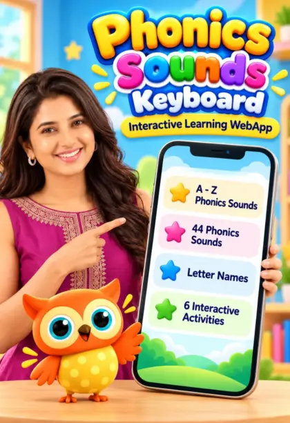 Phonics Keyboard